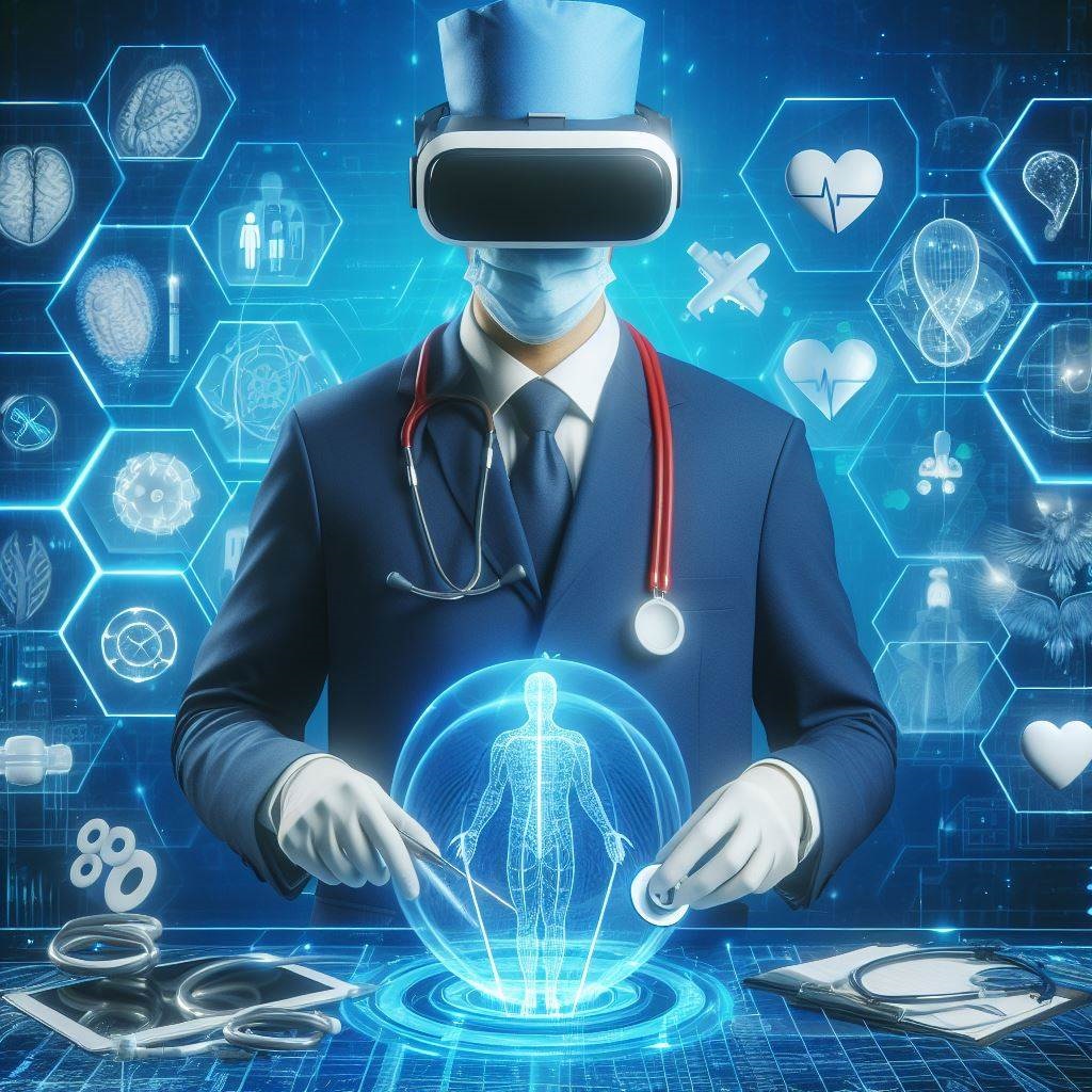 Virtual Reality Tools in the Medical Sector
